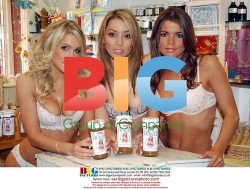 FHM Honey Launch with 'High Street Honeys'