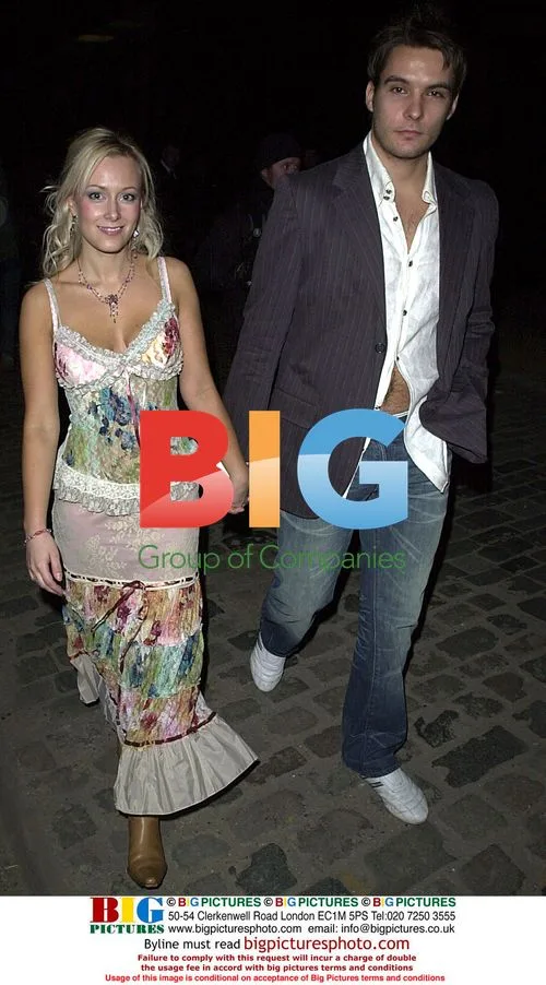Casualty actress Leanne Wilson at Elle Style Awards 2005