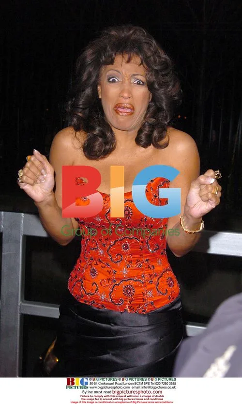 Singer Sheila Ferguson at 'An Audience With Joe Pasquale'