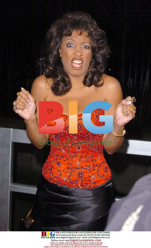 Singer Sheila Ferguson at 'An Audience With Joe Pasquale'