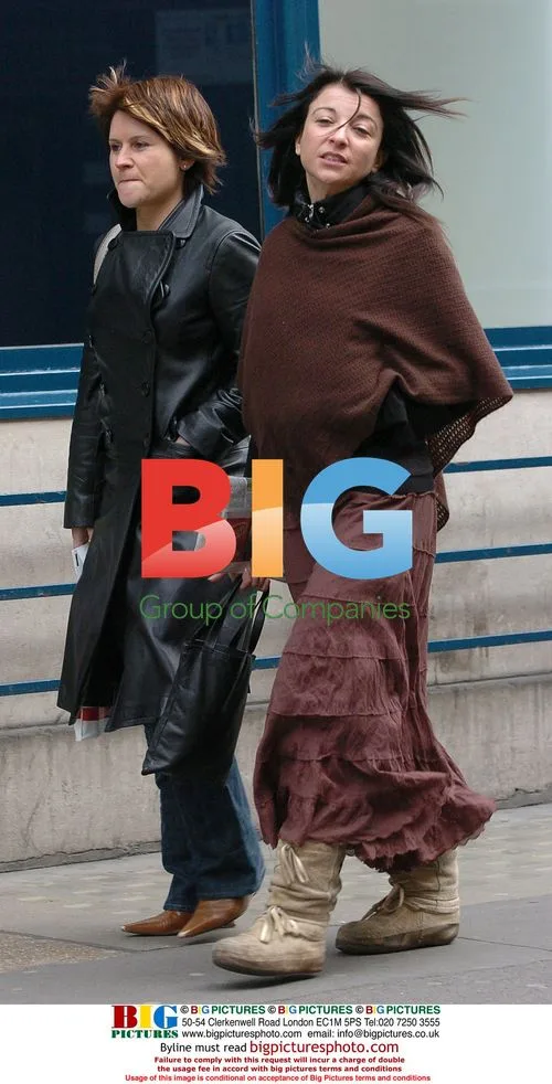 Harriet Scott Shopping in Soho