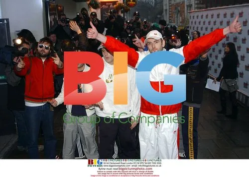 GLC Arrives at NME Awards