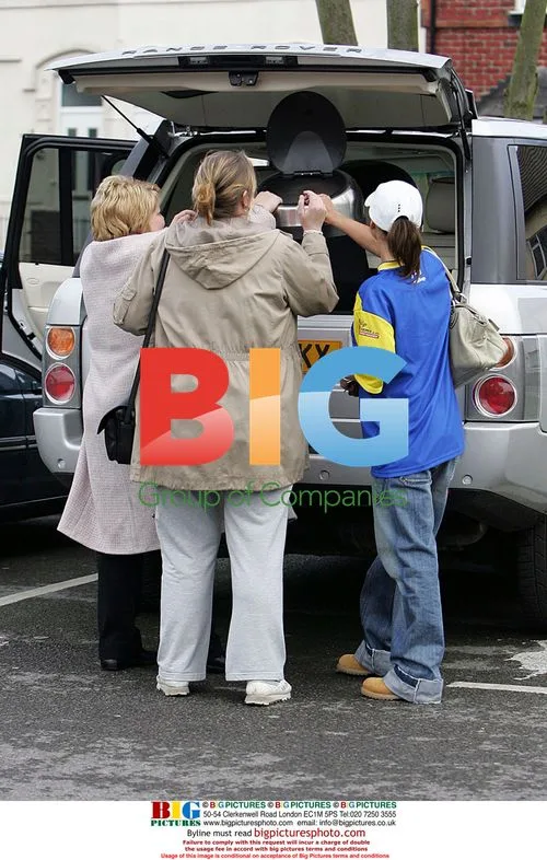 Kerry Katona's Fun Day Out