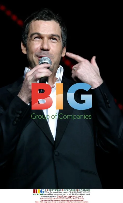X-factor Winner Steve Brookstein on Stage