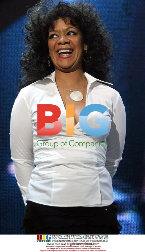Rowetta Satchell on X Factor Live Tour