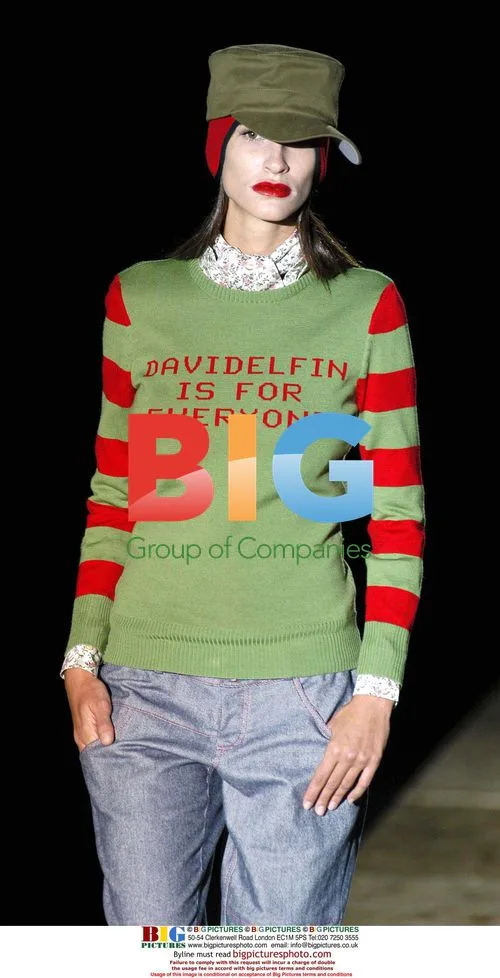 David Delfin Fashion Show