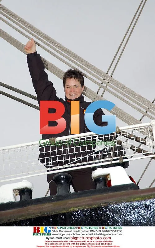 Dame Ellen MacArthur's Thames Sail