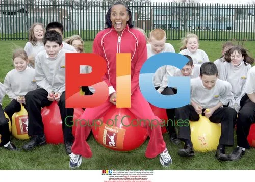Dame Kelly Holmes in Sainsbury's Active Kids Ad