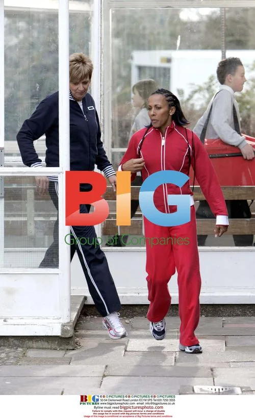 Dame Kelly Homes Meets Old PE Teacher