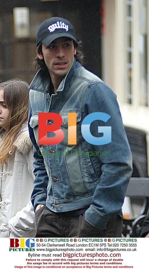 Robert Pires Out with Family in London