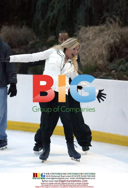 Abi Titmuss on Holiday in NYC
