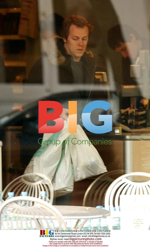 Tom Parker-Bowles shops at local organic store