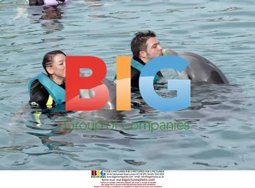 Lisa Scott Lee and Husband on Dolphin Trip