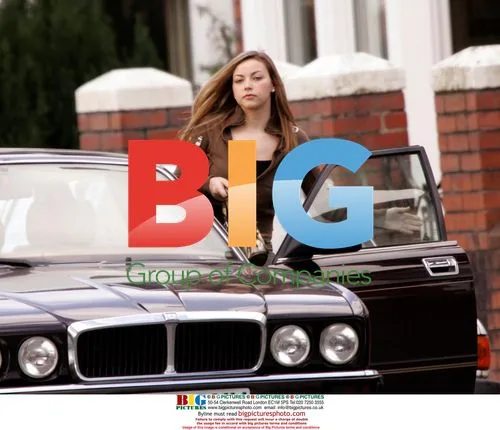 Charlotte Church leaves home to go shopping