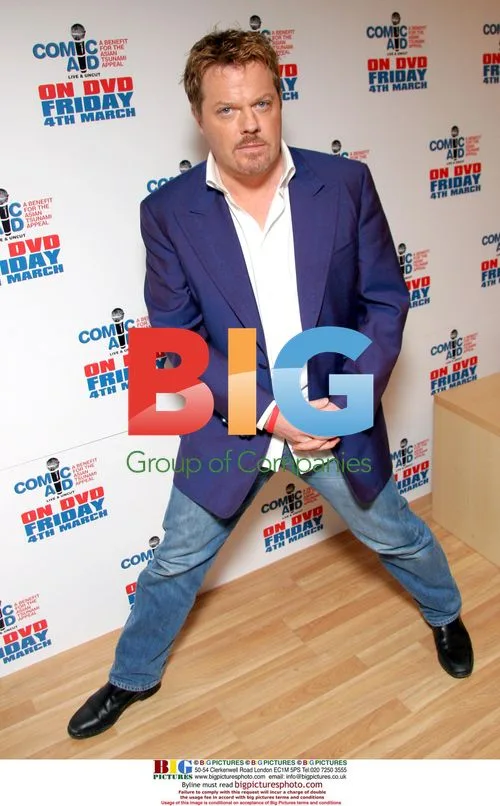 Eddie Izzard at Comic Aid Benefit