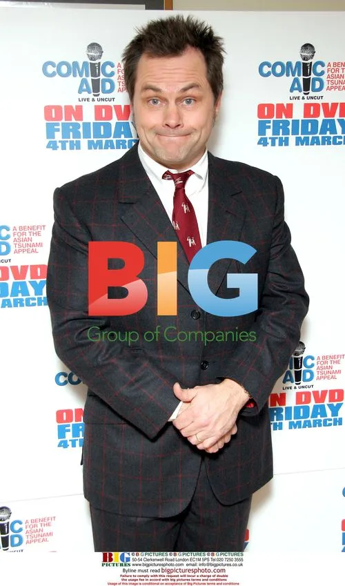 Jack Dee at 'Comic Aid' benefit