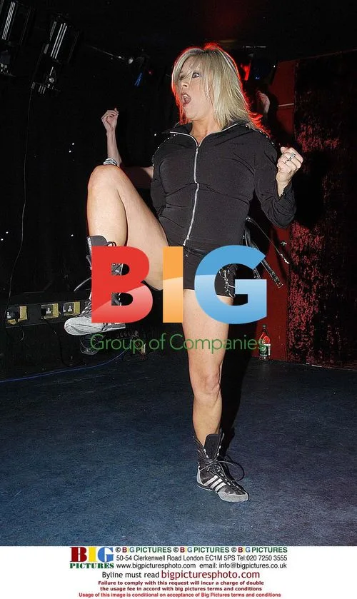 Samantha Fox Performs at Glitz Gay Disco