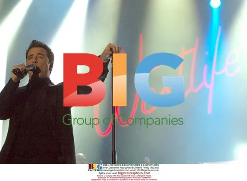 Westlife performs at Wembley Arena