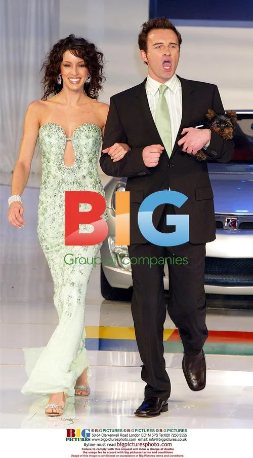 Julian Mcmahon at GM Fashion Show