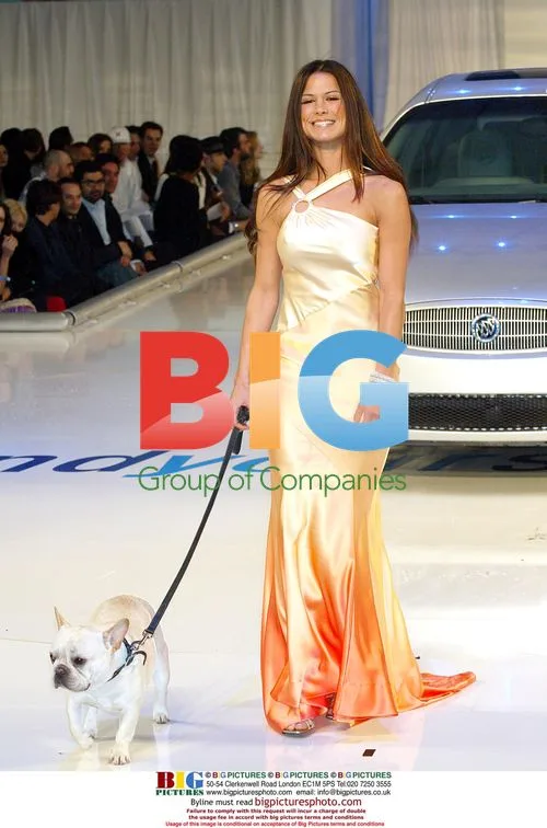 Rhona Mitra at 4th Annual "TEN" Fashion Show