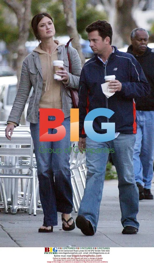 Meredith Phillips with new beau
