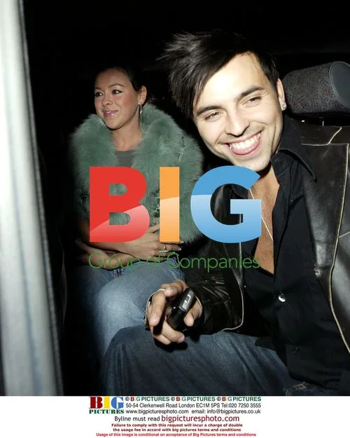 Lisa Scott Lee and Andy Scott Lee outside Ivy restaurant