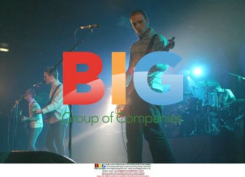 The Ordinary Boys on stage