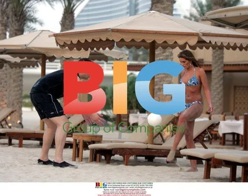 Mark Bosnich and Sassy in Dubai