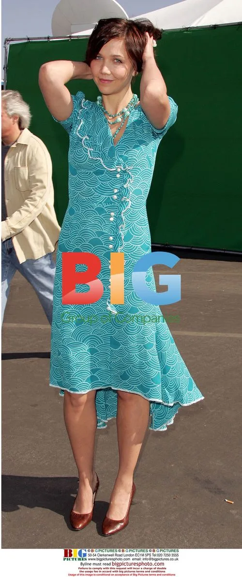 Maggie Gyllenhaal at 2005 Independent Spirit Awards