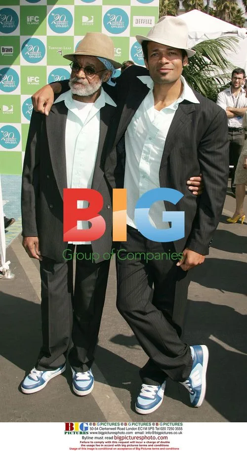 Melvin and Mario Van Peebles at IFP Spirit Awards 2005