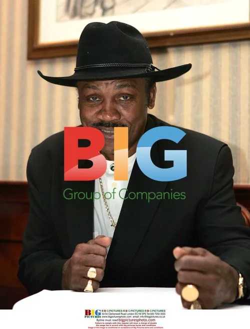 Smokin' Joe Frazier on UK Tour