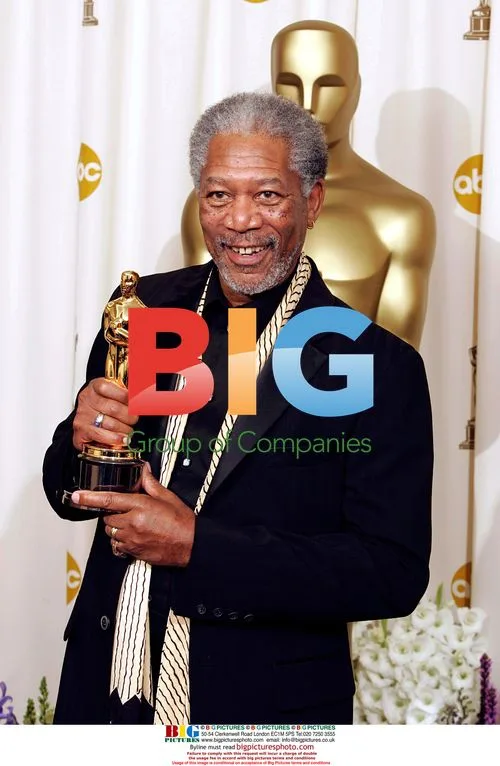 Morgan Freeman at 2005 Oscars