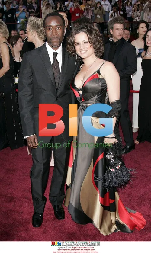 Don Cheadle and Guest at 77th Oscars