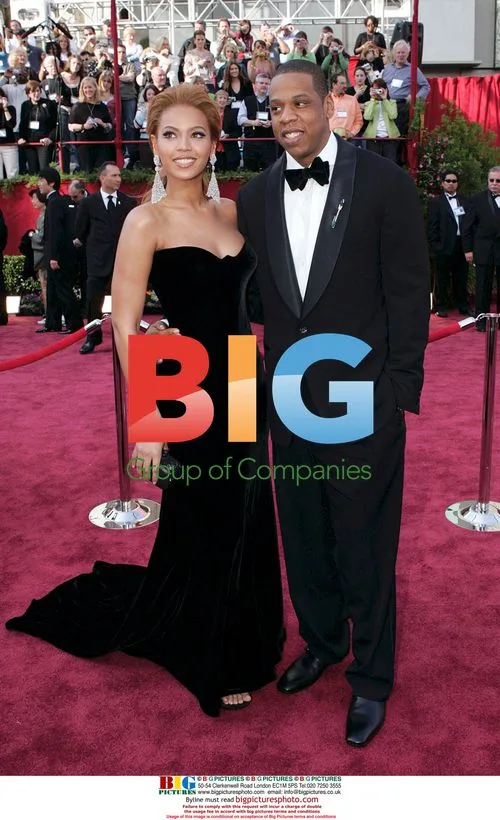 BEYONCE KNOWLES and JAY-Z at 77th Oscars