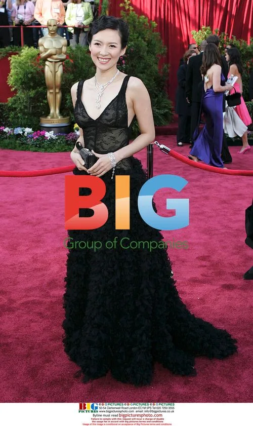 Ziyi Zhang Arrives at 77th Oscars