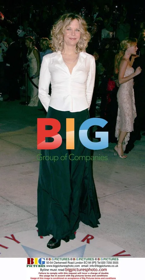 Meg Ryan at Vanity Fair Oscar Party