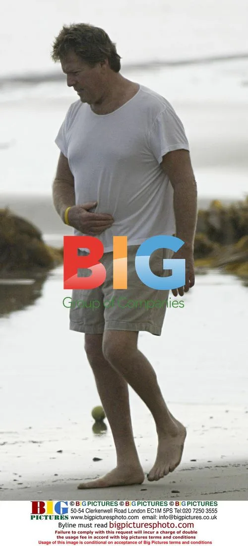 Ryan O'Neil pictured in Los Angeles