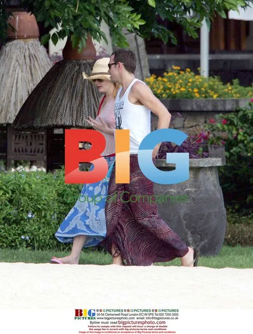 Pop singer Will Young on holiday