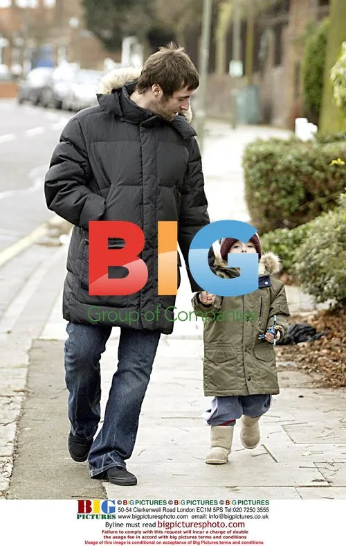 Liam Gallagher Takes Son Gene Shopping