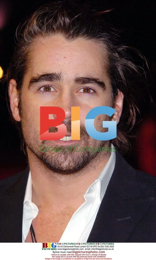 Colin Farrell at premiere of "Alexander"