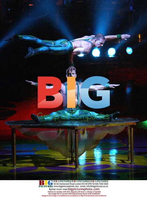 Cirque du Soleil 'Saltimbanco' Show Unveiled
