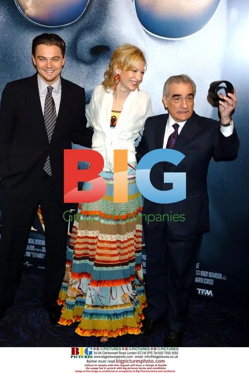 Celebrities at The Aviator French Premiere