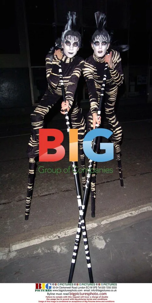 Circus Performers at Cirque du Soleil After Party