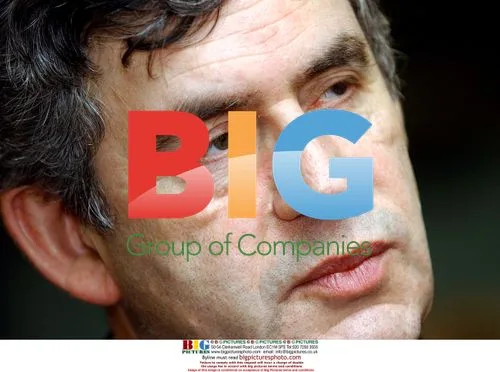 Gordon Brown visits University of Manchester
