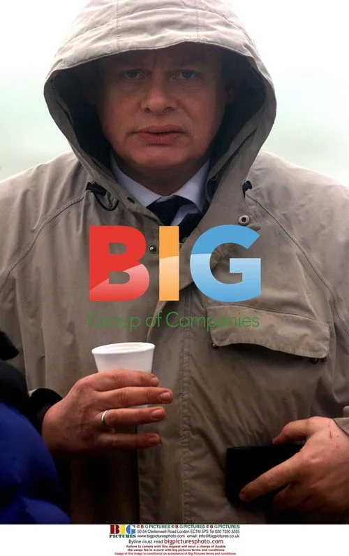 Martin Clunes on Brighton Beach