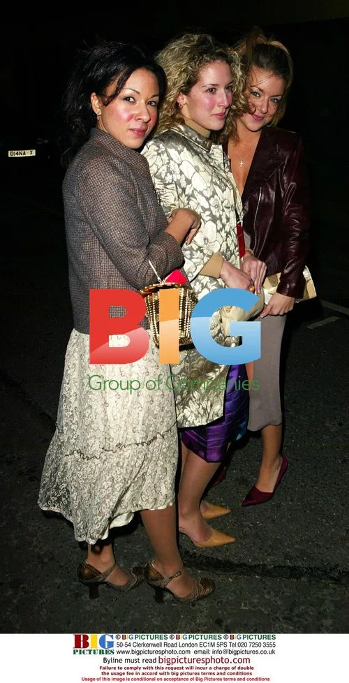 Kathryn Drysdale, Sheridan Smith, and Natalie Casey at Cirque du Soleil Party