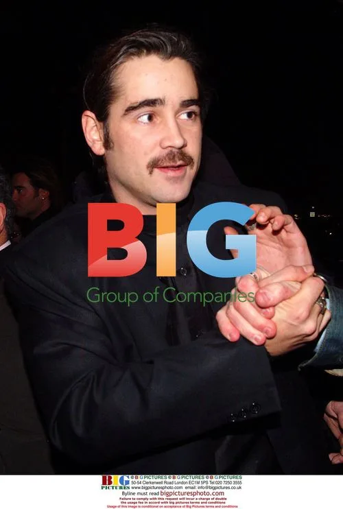 Colin Farrell at 'Alexander' post-premiere party