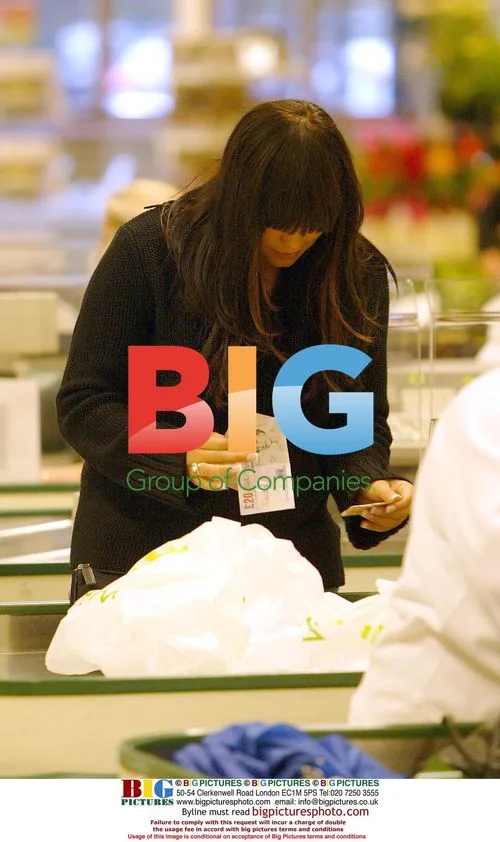 Jade Goody Shops at Waitrose