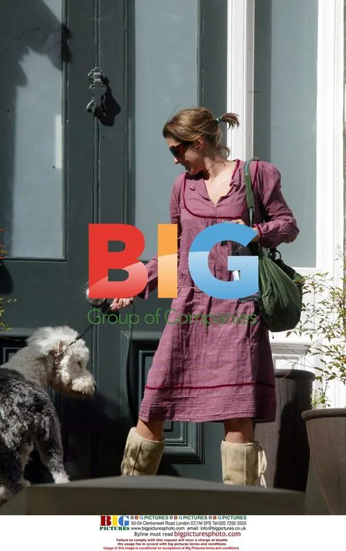 Sadie Frost Leaves Home with Boyfriend
