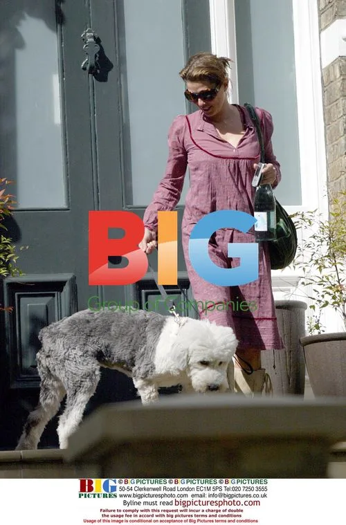 Sadie Frost and Jackson Scott Share a Kiss